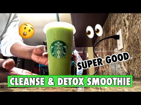 how-to-make-cleanse-&-detox-smoothie-|-zsafitness