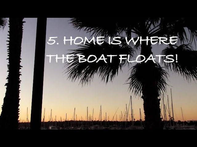 Home is where the boat floats! – Lazy Gecko VLOG 5