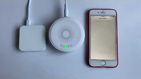 12V Zigbee GAS Detector Natural Leak Combustible gas Sensor for Home Security Alarm Multi-scenario