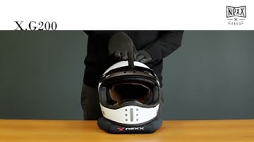 How to Adjust the Peak on the NEXX X.G200 Helmet
