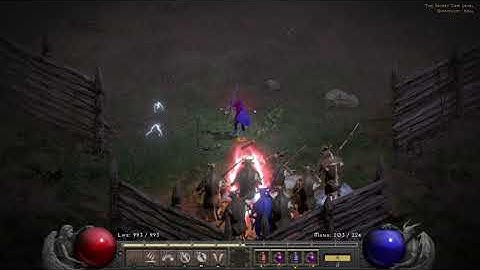 Loading times are a killer - Diablo® II: Resurrected