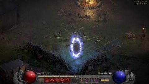 Loading times are a killer - Diablo® II: Resurrected