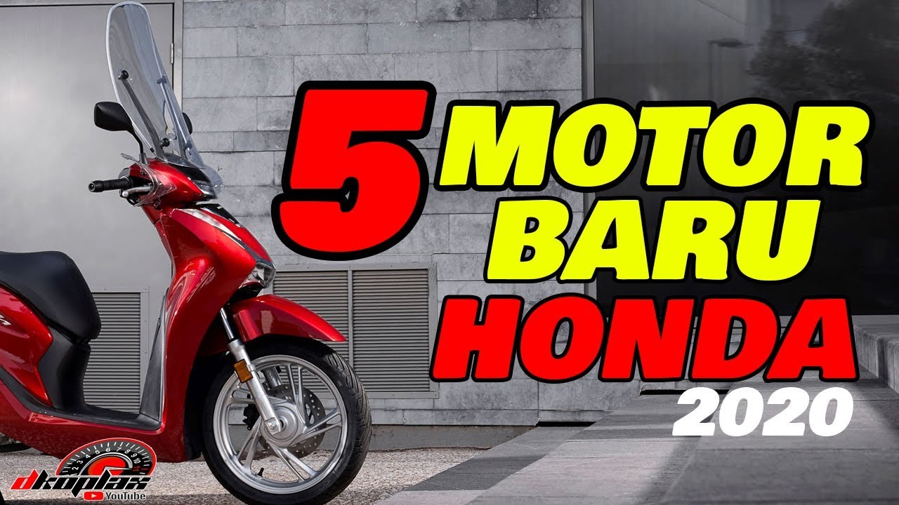 motor honda terbaru