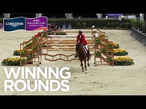 Canada in Pole Position on Day 1 | Longines FEI Nations Cup™ Jumping - Barcelona