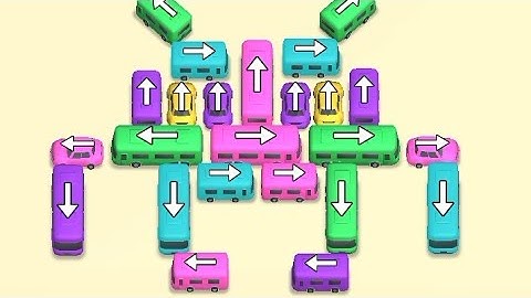 Bus crazy Traffic Jam Puzzle Level 69 Solution Walkthrough