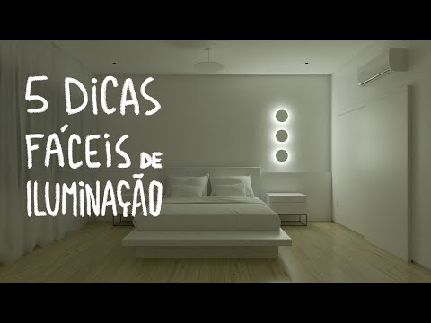 5 OPÇÕES PARA INCREMENTAR A ILUMINAÇÃO DO QUARTO