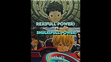 Rex vs Shulk-Xenoblade