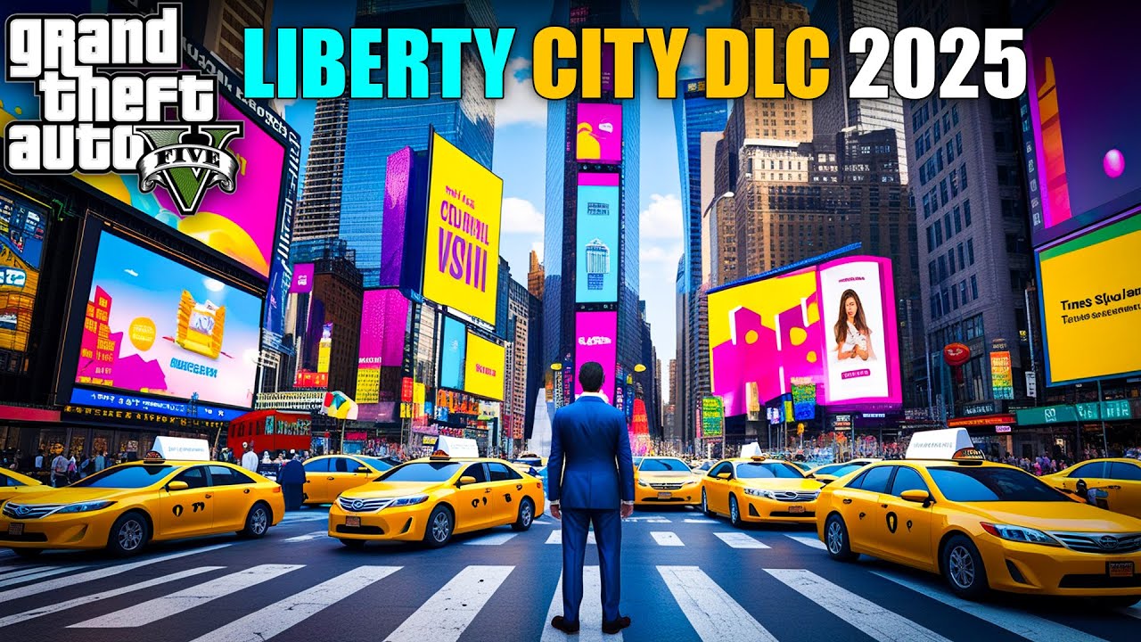 Install Liberty City DLC Project In GTA 5 2025 GTA 5 Deserves YouTube 