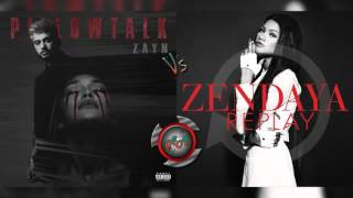 Zayn Malik Vs Zendaya - Replaytalk (Mashup)