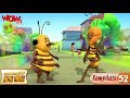 Kompilasi - 52 | Motu Patlu dalam Bahasa - Animasi 3D Kartun | WowKidz Indonesia