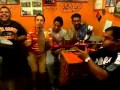 كريم القيسي عزف فرقة موسيقية شعبية 