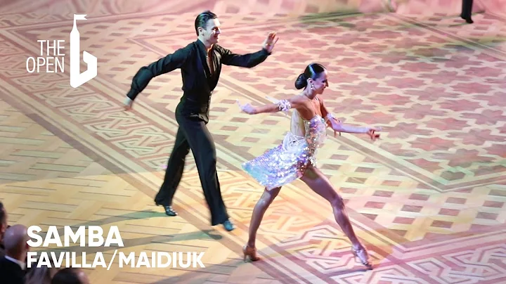 Manuel Favilla - Natalia Maidiuk, USA | The Open 2...