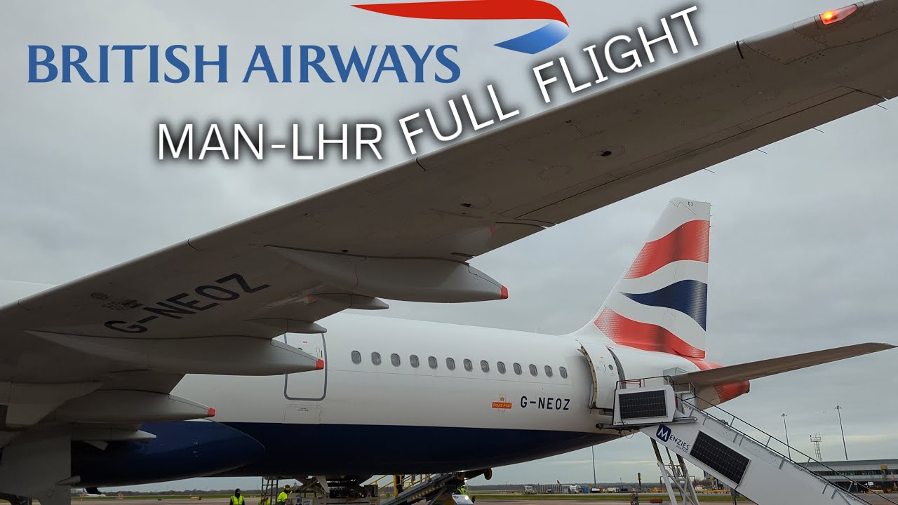 british airways trip report