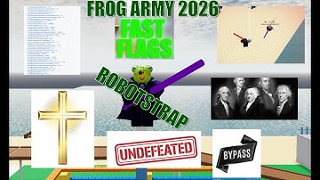 NEW ROBLOX FASTFLAG BYPASS! ROBOTSTRAP COMING SOON - OFFICIAL TRAILER - FROG ARMY 2026