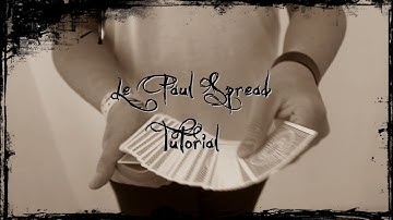 Le Paul Spread Tutorial