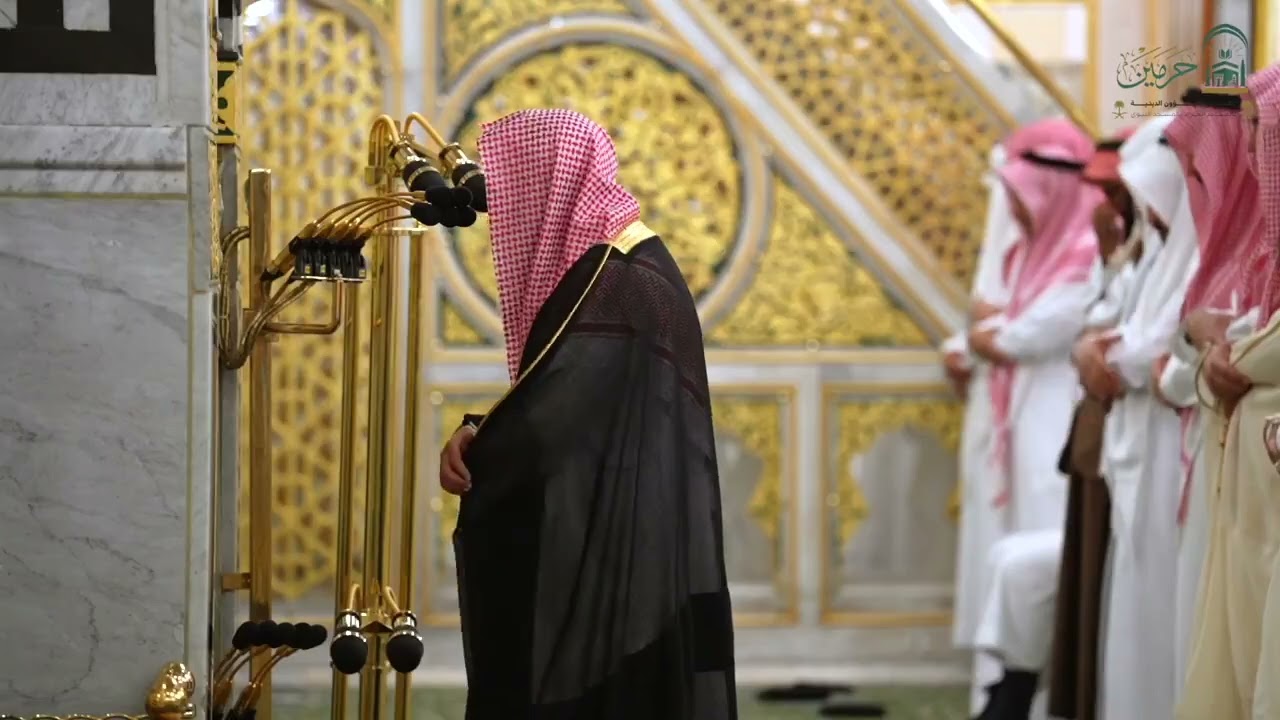 قبس من صلاة التراويح بالمسجد النبوي ليلة ١٤ رمضان ١٤٤٦هـ لفضيلة الشيخ الدكتور ‎#خالد_المهنا