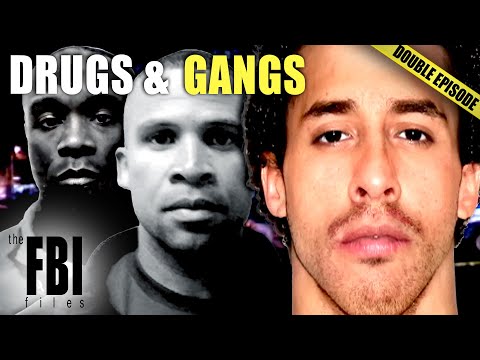 Drug Peddling Gang Crimes Part 3 DOUBLE EPISODE The FBI Files 