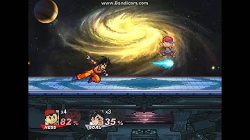SSF2 Ness vs Goku - TheUltimateClash