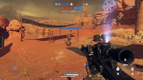 capturing the command post