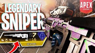 I Found the NEW Legendary Sentinel Sniper! - PS4 Apex Legends Season 4