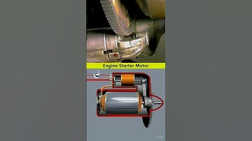 engine self motor engine Starter Motor #youtubeshorts #engine #motor #shorts #automobile #car #video