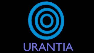 Urantia black rotating concentric circles 3d