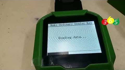 OBDSTAR H110 Program Key on VW Polo 2013 NEC 24C32 OBDII365