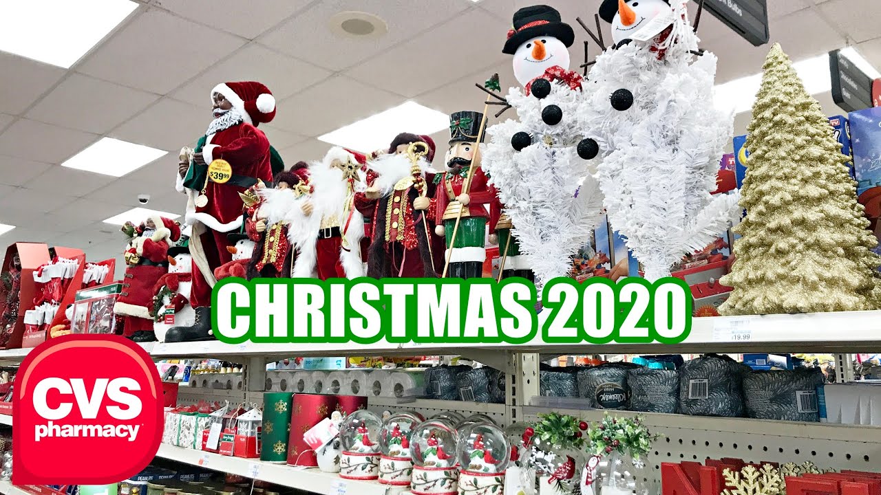 CVS CHRISTMAS DECOR 2020 SHOP WITH ME NEW FINDS! - YouTube