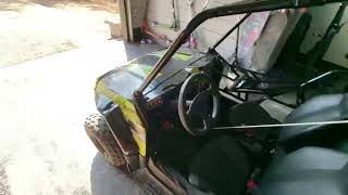 RZR 170 throttle issue