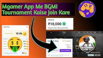 How to Join BGMI Tournament in Mgamer Invite Code-45Uduua15m