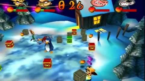 Guia Crash Bash 200% Snow Bash RELIQUIA PLATINO (45/60)