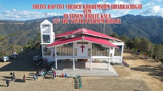 THEIVA B/CHURCH KHORUMSHIM DHARKACHIGAT CUM PLATINUM JUBILEE KALA 75th TBC YOUTH PLATINUM JUBILEE