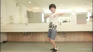 YH BOYS ( Li linma ) step dance
