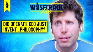 The Fake Genius of Silicon Valley - Wisecrack Live 5/13/24 - #culture #news #philosophy