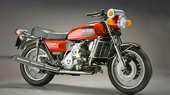 The time Suzuki tried making a Rotary-Powered Motorcycle