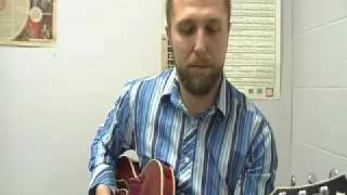 Jazz Guitar Lesson 2 Melodic Minor Modes 2 of 2