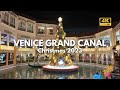 Venice grand canal mall  a different christmas experience  4k  taguig philippines