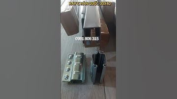 Ray c cầu trục 30x40, ray c cau truc han quoc, 30x40, thanh ray c 30x40 va phu kien, ray c 30x40 re