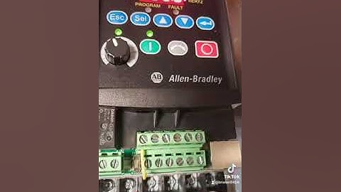 #powerflex drive 4 #vfd #allenbradley #Electrician