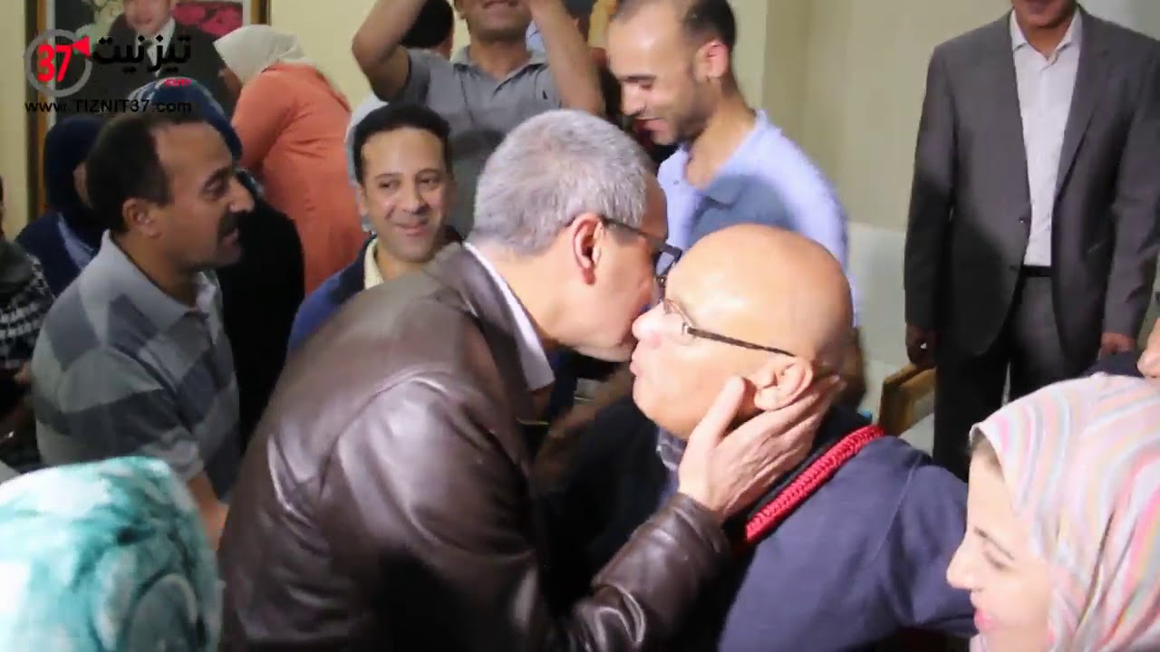 جمعية أطباء تيزنيت تكرم الدكتور لحسن تلمودي - أبريل 2018 -