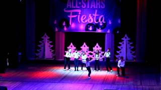 Def Cut-The Lord. BREAK DANCE Show by Олег Ткаченко.AllStars Fiesta 2014