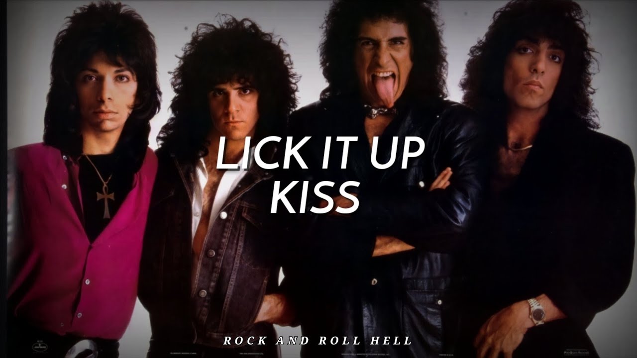 KISS - Lick It Up (Subtitulado En Español + Lyrics) - YouTube