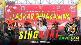 DINI KURNIA - SING KUAT feat YOGA KENDANG - NEW DHESTA MUSIC ( LIVE LASKAR PUNAKAWAN TOYAMAS )