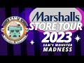 Marshalls 2023 halloween store tour sams monster madness 2023