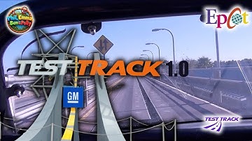 Test Track 1.0 - 4K Complete Ride POV-ervaring - UITGESTORVEN ATTRACTIE - EPCOT - Walt Disney World