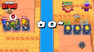 수비? 그런건 모르겠고 일단 탄다 ㅋㅋ [브롤스타즈-Brawl Stars] [June]