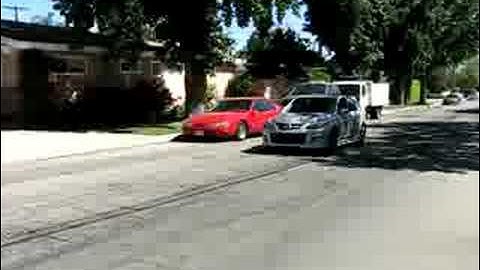 Mazdaspeed3 Mazda 3 MPS Testpipe/Exhaust Drive By