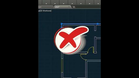 fillet command in autocad part 1 || autocad shorts