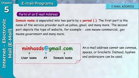 Gigabyte Book 5- Chapter 5- Internet- Electronic Mail- Email (Part 1)