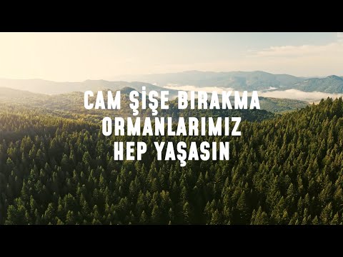 Cam Şişe Bırakma, Ormanlarımız Hep Yaşasın! #DahaYanmadan  | TEMA